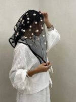 مینی اسکارف بابونه کد 310074 - تصویر 2