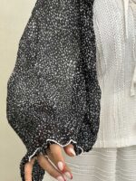 شال پلنگی مرواریدی کد 310068 - تصویر 2