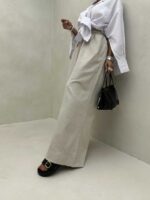 شلوار بگ لینن کد 101475 - تصویر 11