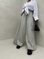 شلوار بگ لینن کد 101475 - تصویر 8