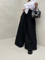 شلوار بگ لینن کد 101475 - تصویر 6