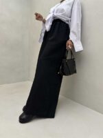 شلوار بگ لینن کد 101475 - تصویر 5