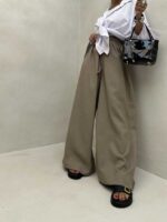 شلوار بگ لینن کد 101475 - تصویر 4