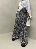 شلوار LEOPARD بغل زیپ کد 101418 - تصویر 9