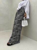 شلوار LEOPARD بغل زیپ کد 101418 - تصویر 10