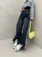 شلوار جین بگ 2 خط کد 101482