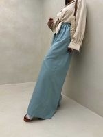 شلوار بگ لینن کد 101475 - تصویر 18