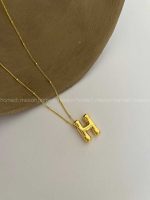 گردنبند حروف B کد 310184 - تصویر 3