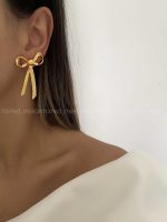 گوشواره پاپیون بلند کد 310201 - تصویر 4