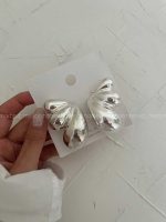 گوشواره پروانه ای کد 310168 - تصویر 2
