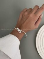 دستبند مروارید کد 310117 - تصویر 3