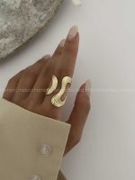 انگشتر شیاردار کد 310145
