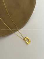 گردنبند حروف B کد 310184 - تصویر 5
