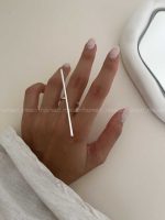 انگشتر میله ای کد 310120
