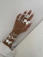 انگشتر طرحدار کد 310220 - تصویر 2
