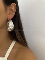 گوشواره OVER SIZE کد 310143 - تصویر 4