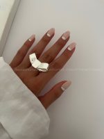 انگشتر NO.4 کد 310219 - تصویر 14