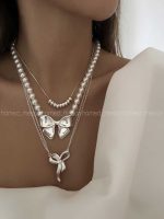 گردنبند مرواریدی کد 310223
