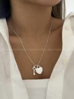 گردنبند کلید کد 310099 - تصویر 2