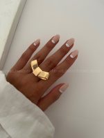انگشتر NO.4 کد 310219 - تصویر 13