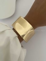 دستبند پهن کد 310148 - تصویر 3