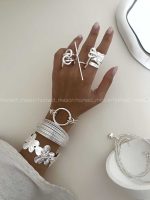 دستبند تک حلقه کد 310126 - تصویر 2