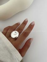 انگشتر نقره ای کد 310103 - تصویر 9