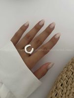 انگشتر طرحدار کد 310158
