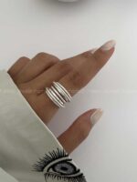 انگشتر کد 310109 - تصویر 5