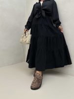 دامن چین دار کد 101501 - تصویر 4