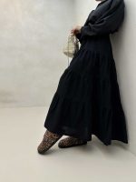دامن چین دار کد 101501 - تصویر 5
