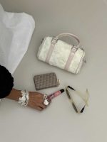 کیف جین ریش دار کد 280357 - تصویر 5
