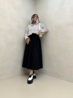 شومیز نیم تنه 2 جیب کد 220403