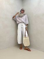 شومیز 3 دکمه کد 220416 - تصویر 5