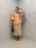 شومیز 3 دکمه کد 220416 - تصویر 9