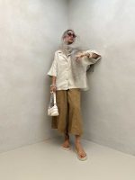 شومیز 3 دکمه کد 220416 - تصویر 11