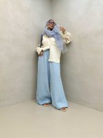 شومیز 4 دکمه کد 220439 - تصویر 3