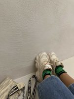 کتونی لژ پهن کد 140772 - تصویر 3
