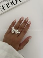 انگشتر NO.4 کد 310219 - تصویر 4