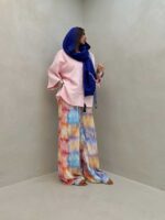 شومیز طرح پفکی کد 220469 - تصویر 5