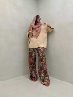 شومیز طرح پفکی کد 220469 - تصویر 7