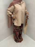 شومیز طرح پفکی کد 220469 - تصویر 8