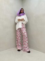 شومیز ساده 5 دکمه کد 220468 - تصویر 7