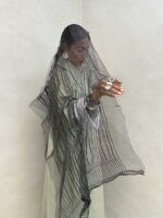 شال ابریشم کد 310095 - تصویر 7