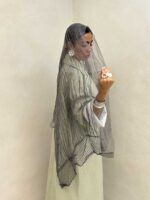 شال ابریشم کد 310095 - تصویر 6