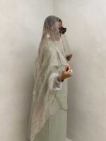 شال ابریشم کد 310095 - تصویر 3