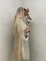 شال ابریشم کد 310095 - تصویر 2