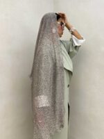 شال پلنگی کد 310093 - تصویر 2