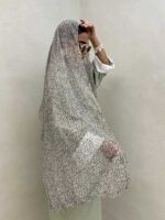 شال پلنگی کد 310093 - تصویر 3
