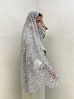 شال پلنگی کد 310093 - تصویر 4